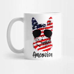 Cat Ameowica July Of 4th Mug